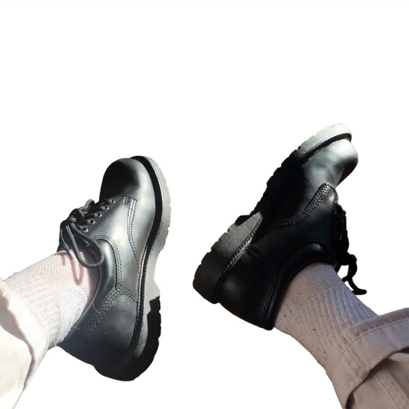 State Street black shoes size 7 unused slip resistant safeTstep - Picture 4 of 6